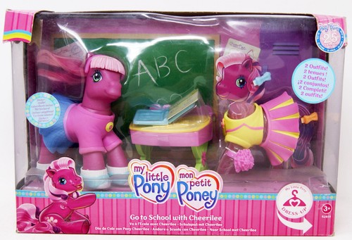 Little pony go to school - pony,