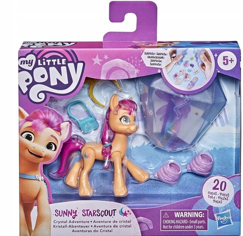 Little pony figur - little, sunny