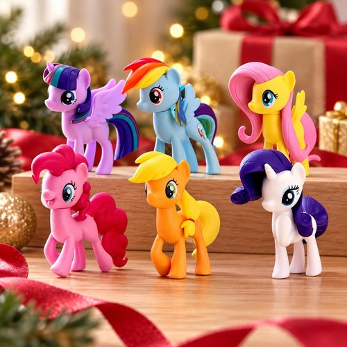 6er set little - my, pony