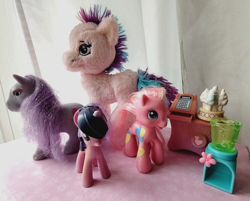 Little pony spielset - pony, 4