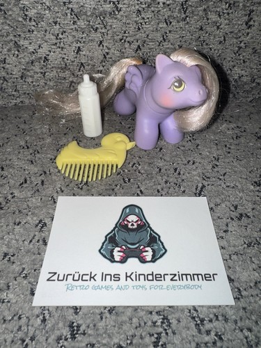 Little pony newborn jojo - g1,