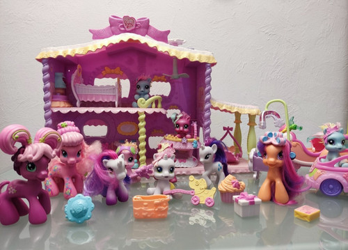 Little pony konvolut - little,