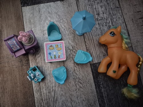 Little pony café - my, zubehör
