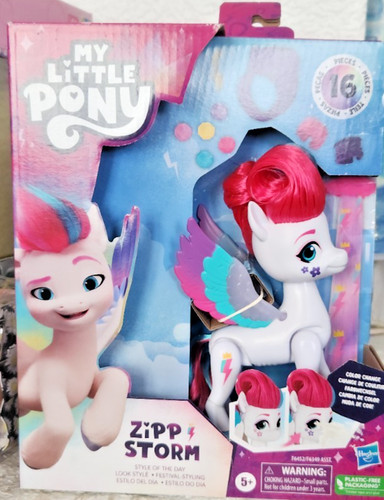 Little pony zipp - pony, storm