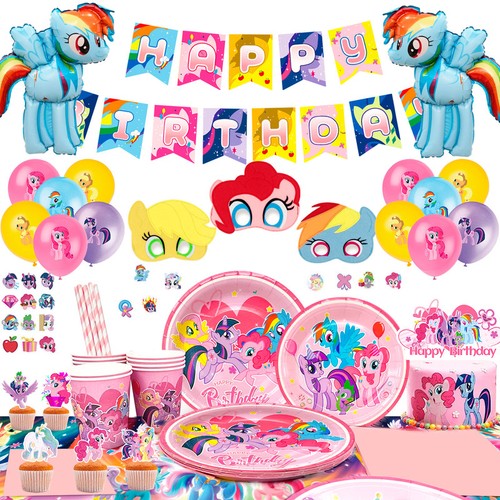 Little pony mädchen - pony,