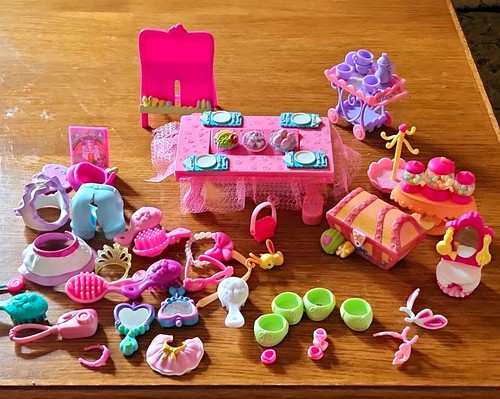 Little pony esszimmer set - pony, esszimmer-set