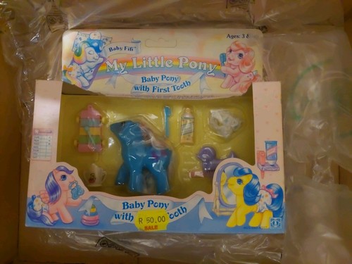 Little pony baby 1987 - my,