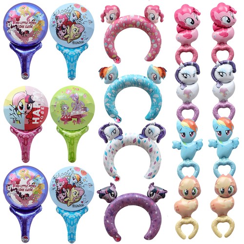 Little pony folien - folien, ballon