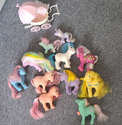 Little pony konvolut und - g1,