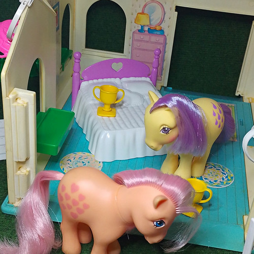 Little pony vintage g1 - pony,