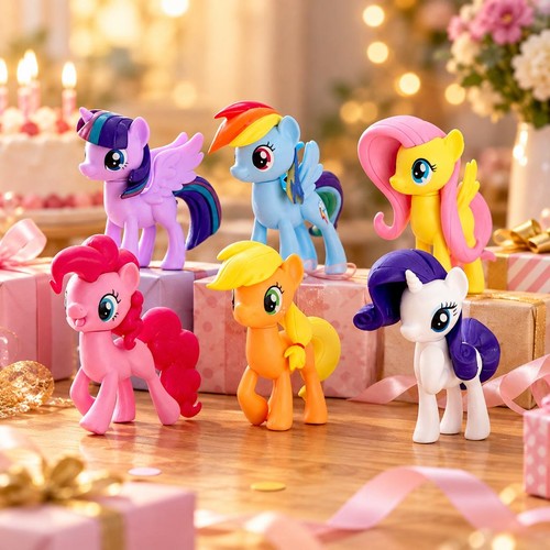 6er set little pony - 6er,