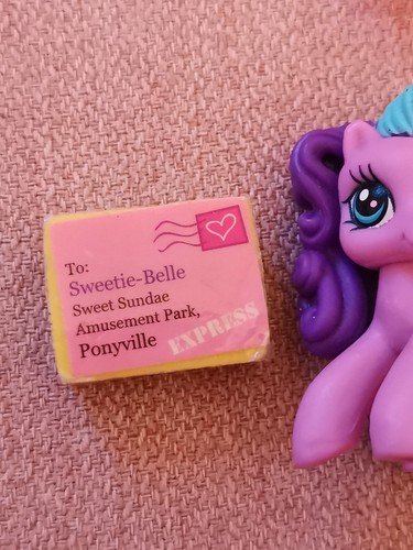 Little pony zubehör - my,