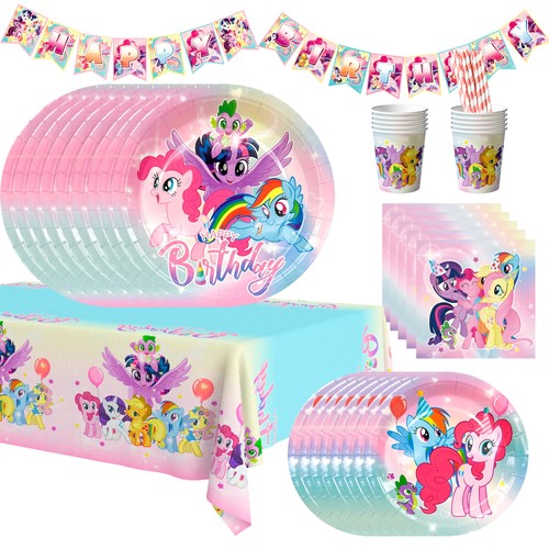 Little pony party - my, zubehör