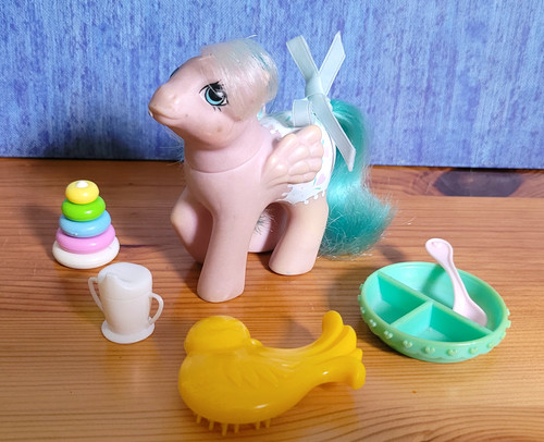 Little pony baby dots - my,