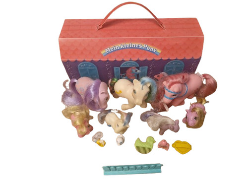 Little pony koffer - my, mein