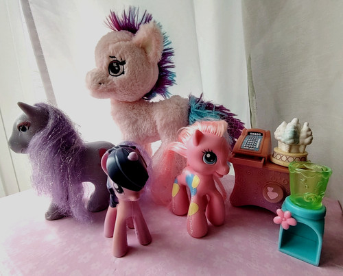 Little pony spielset - pony, 4